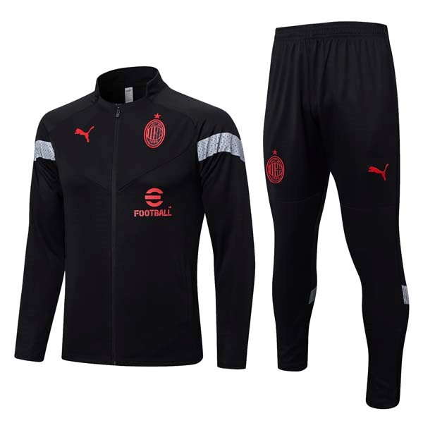 Trainingsanzug AC Milan 2022-23 Schwarz Rote